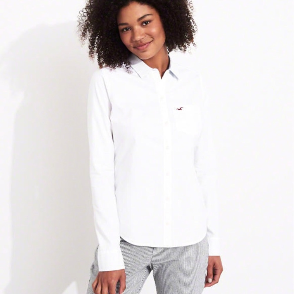 Hollister Woven Shirt - Picture 2 of 3